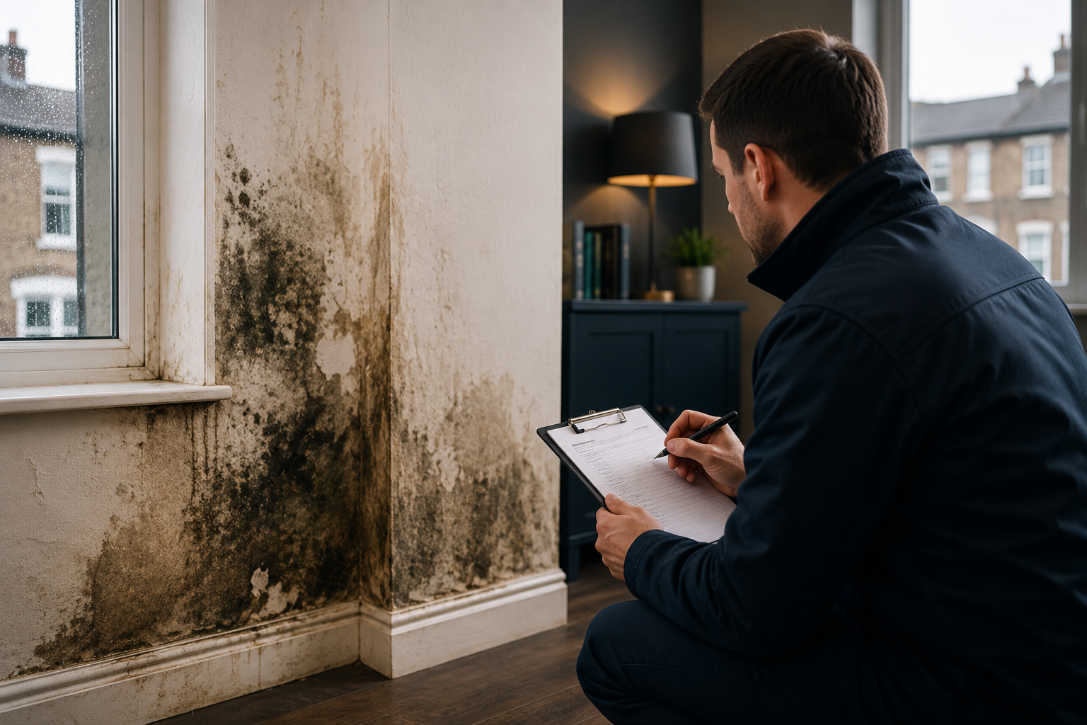 Housing disrepair inspection