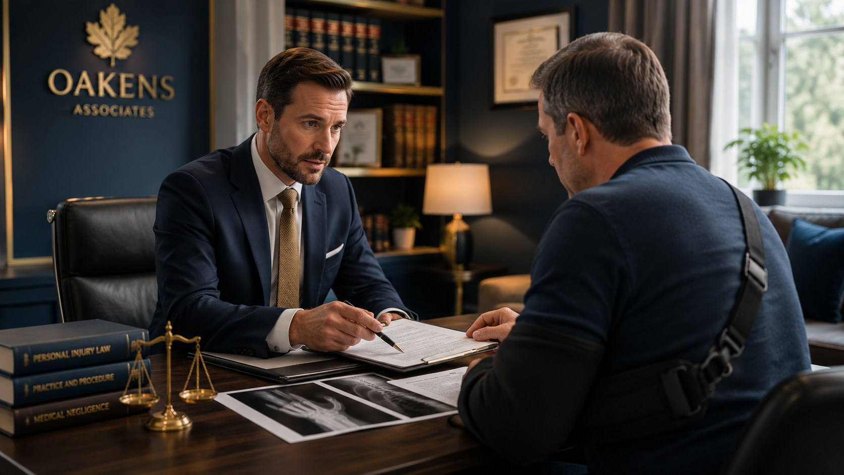 Personal injury legal consultation